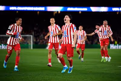 Barcelona 0 Atletico Madrid 2: Cubarsi's red leads to Alvarez's stunner, anti-Muslim chants heard pre-game