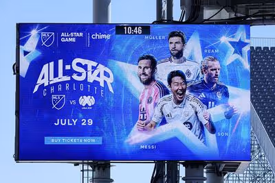 MLS All-Star Game missing Messi but hoping to capitalize on post-World Cup lift