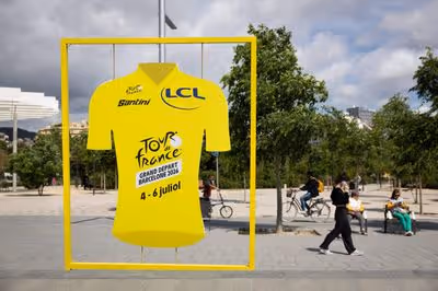 Los Angeles Olympics forces 2028 Tour de France to start early, race to begin in Grand Est