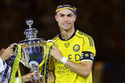 Ronaldo double seals his first Saudi title. Plus: Foden, Palmer out of England squad