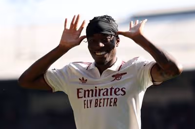 Arsenal's Noni Madueke: 'Premier League will be irrelevant on Saturday... Champions League is the big one'