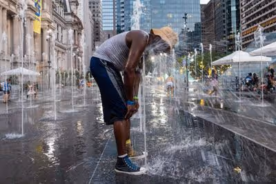 Philadelphia introduces emergency heat measures for fans ahead of France vs. Paraguay