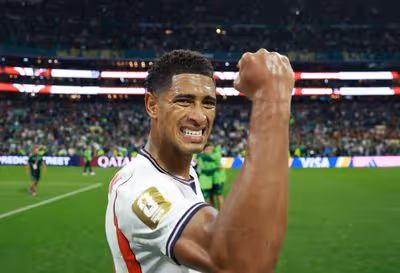 Jude Bellingham was an all-action hero against Mexico. It was one of the great England performances