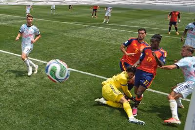 Spain pounce on Lammens error to make semi-final with France. Is it the real final? Was Courtois exit key?