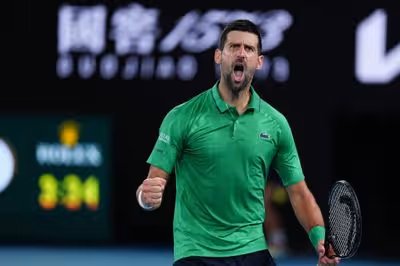 Novak Djokovic stuns Jannik Sinner to reach Australian Open final against Carlos Alcaraz