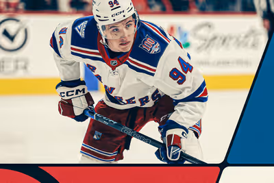 New York Rangers are No. 18 in Scott Wheeler's 2026 NHL prospect pool rankings