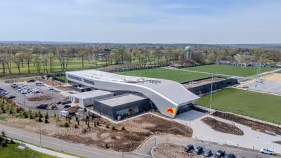 Picked by Brazil, praised by Klopp, Red Bull New York's stunning new training facility opens
