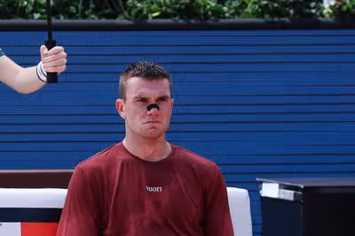 Jack Draper out of Italian Open and French Open with right knee injury
