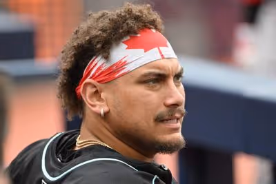 New Mariners slugger Josh Naylor loves pressure. Can he help deliver Seattle a postseason run?