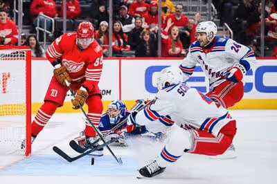 What's behind the Red Wings' quiet offense lately? Five observations