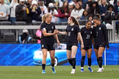 USWNT all week, plus: First female head coach in Bundesliga