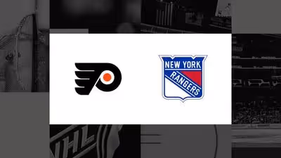 How to watch Flyers vs. Rangers: TV channel and streaming options for December 20