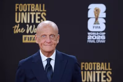 FIFA's referee chief Pierluigi Collina hits back at suggestion of biased officials at World Cup