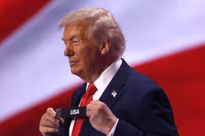 President Trump not planning on attending United States' opening World Cup game
