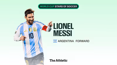 Stars of Soccer: Lionel Messi, an unquestioned genius at his sixth World Cup with nothing to prove