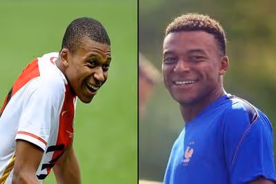 I was Kylian Mbappe's captain at 14. Even then he was obsessed by the pursuit of greatness