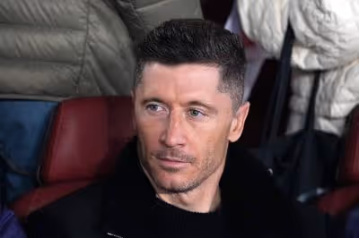Robert Lewandowski visiting Chicago Fire as talks continue over possible MLS move