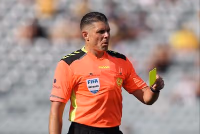 World Cup referee accused of making 'White power' gesture during game broadcast