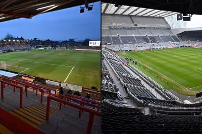 Barcelona fan travels to the wrong St James Park – 366 miles from Newcastle