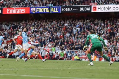 EPL table: Arsenal fail to keep pace with Liverpool after 1-1 draw with Man City