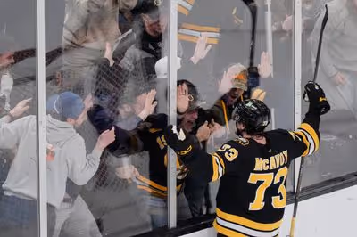 Charlie McAvoy’s reward as Bruins’ OT hero? Another trip to the dentist’s chair.