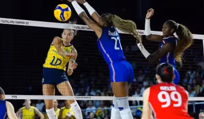 Mundial de Vôlei: contra quem o Brasil joga no domingo (31)?