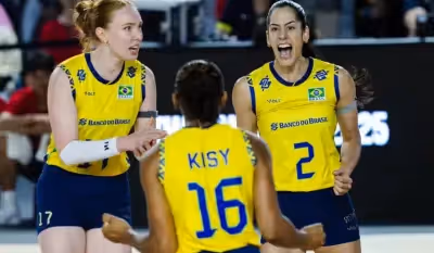 Mundial de Vôlei: qual o resultado de Brasil x Porto Rico?