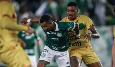 Guarani perde com gol aos 51 minutos do 2o tempo em Santa Catarina