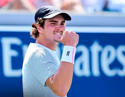 João Fonseca bate ex-número 6 do mundo e avança para as quartas de final do Masters 1000