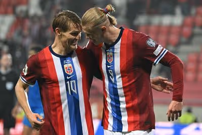 Why Erling Haaland and Martin Odegaard have flown to the World Cup with 300kg of fish