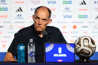 Thomas Tuchel told he cannot play Arsenal duo in England vs France Bronze match