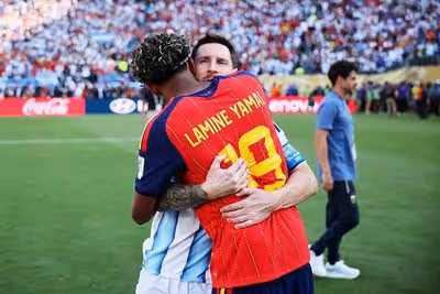 Lamine Yamal reveals what Lionel Messi told him during touching embrace