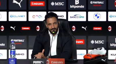 Ruben Amorim sends message to Manchester United fans during AC Milan unveiling