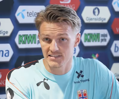 Martin Odegaard praises ‘unbelievable’ Arsenal team-mate ahead of England vs Norway showdown