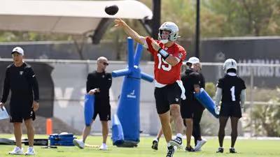 Raiders ignoring the rest of the NFL with bold decision for QB Fernando Mendoza’s rookie season behind baseless data