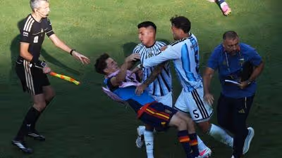 Spain's Gavi: No suspension for Argentina’s Leandro Paredes