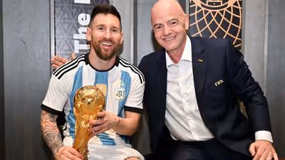 $800m World Cup deal shows why FIFA fear Lionel Messi and Argentina elimination