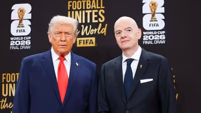 ‘If Donald Trump can do it...’ Harry Redknapp slams ‘scandalous’ FIFA World Cup decision