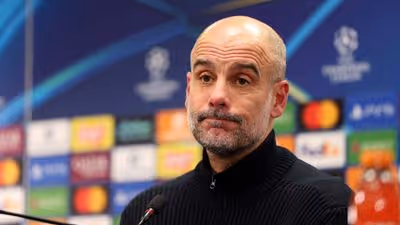 Pep Guardiola declines Italy manager role amid 12-year World Cup absence