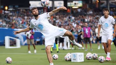 Thomas Muller sets MLS All-Star game record with historic shooting challenge against FaZe Rug