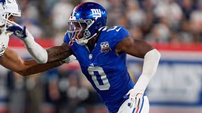 Watch: Giants’ Brian Burns Fumes After Defense Implodes in Final Quarter Against Broncos