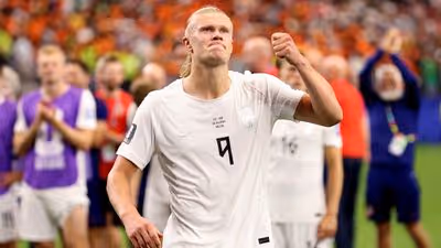 Erling Haaland adds to incredible 2026 FIFA World Cup with historic Norway winner