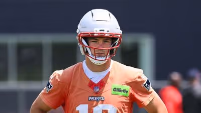 Patriots QB Drake Maye expands on play in Super Bowl loss to Seahawks