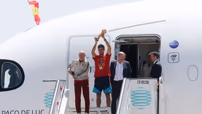 Real Madrid Don’t Want World Cup Golden Ball Winner?