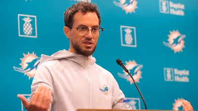 Mike McDaniel's wild offseason stunt won't fix the Dolphins' real problem