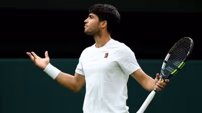 Horario Alcaraz – Fritz: dónde ver en directo gratis online y a qué hora es la semifinal de Wimbledon