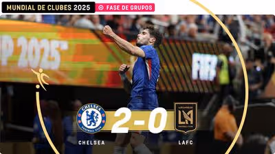 El Chelsea acaba ganando sobrado a un Los Angeles que mereció empatar