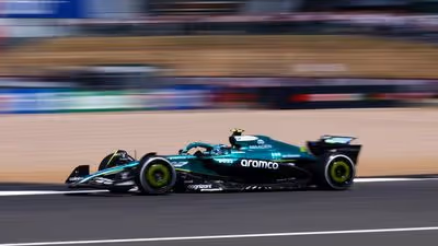 Aston Martin confirma cuatro mejoras en Silverstone y colma las expectativas de Fernando Alonso