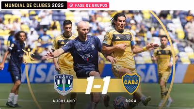 Boca Juniors se despide del Mundial de Clubes con mucha amargura