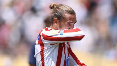Griezmann hace autocrítica: «Es un problema más profundo y dentro del equipo que de los árbitros»